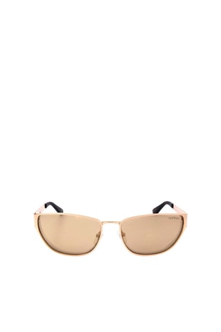 Lunettes de soleil femme - Catégorie 2 - Guess - Marron et doré