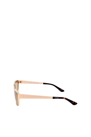 Lunettes de soleil femme - Catégorie 2 - Guess - Marron et doré