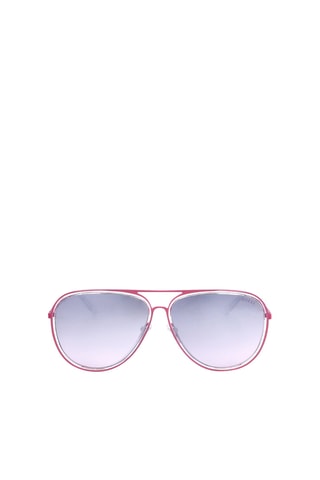 Lunettes de soleil homme - Catégorie 2 - Guess - Blanc et rose