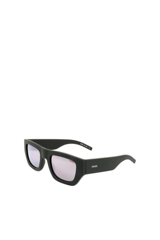 Lunettes de soleil homme - Catégorie 3 - Hugo - Blanc et vert