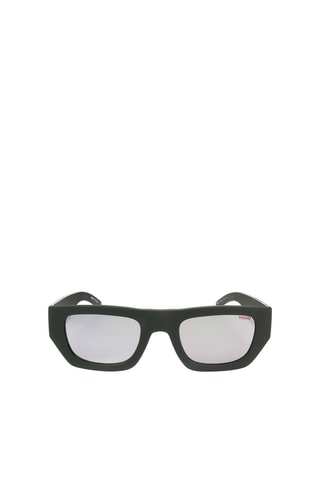 Lunettes de soleil homme - Catégorie 3 - Hugo - Blanc et vert