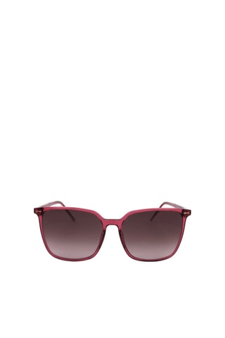 Lunettes de soleil femme - Catégorie 3 - Bordeaux - Hugo Boss - Rouge et marron