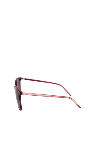 Lunettes de soleil femme - Catégorie 3 - Bordeaux - Hugo Boss - Rouge et marron