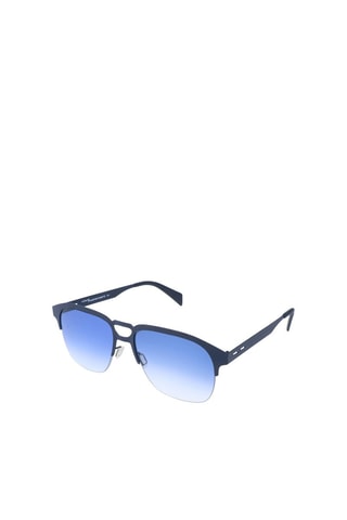 Lunettes de soleil homme - Catégorie 2 - Italia Independent - Bleu et gris