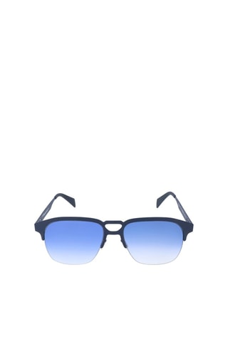 Lunettes de soleil homme - Catégorie 2 - Italia Independent - Bleu et gris