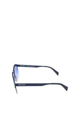 Lunettes de soleil homme - Catégorie 2 - Italia Independent - Bleu et gris