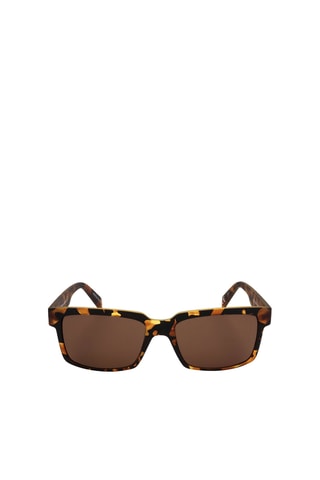 Lunettes de soleil homme – Verres effet miroir - Catégorie 2 - Italia Independent - Jaune, marron et gris