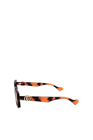 Lunettes de soleil femme - Catégorie 3 - Gucci - Orange
