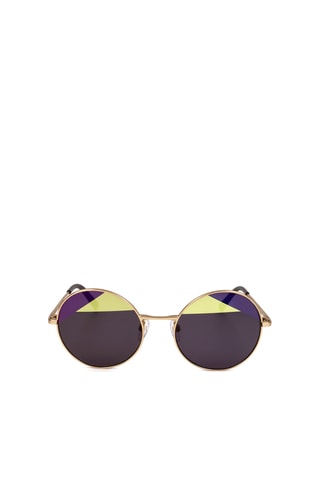 Maje - Lunettes de soleil - Catégorie 3 - Doré