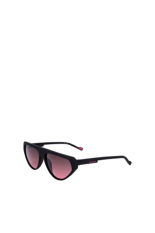 Lunettes de soleil femme - Catégorie 2 - DKNY - Noir et rose