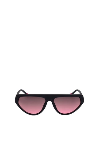 Lunettes de soleil femme - Catégorie 2 - DKNY - Noir et rose