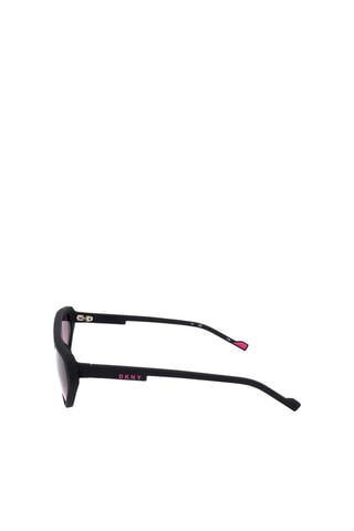 Lunettes de soleil femme - Catégorie 2 - DKNY - Noir et rose