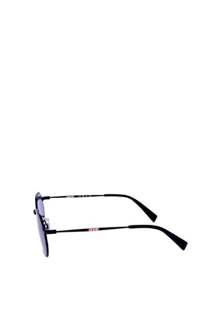 Lunettes de soleil homme - Catégorie 2 - Levi's - Noir et bleu