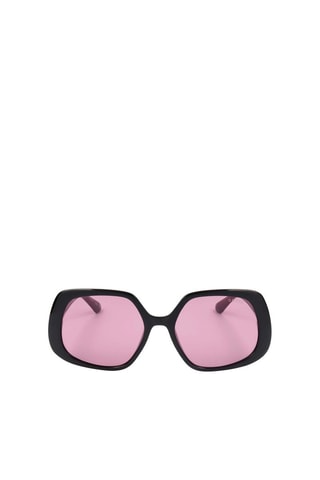 Lunettes de soleil femme - Catégorie 2 - Guess - Noir et violet