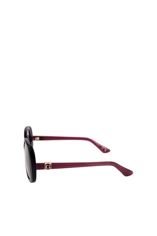 Lunettes de soleil femme - Catégorie 2 - Guess - Noir et violet