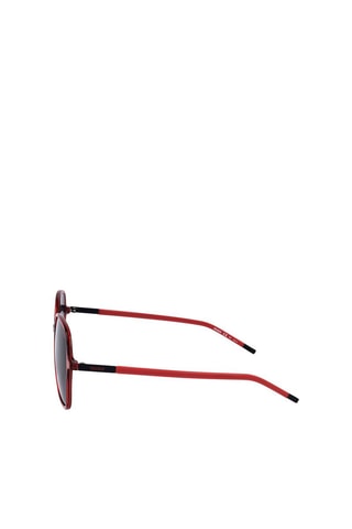 Lunettes de soleil femme - Catégorie 3 - Hugo - Gris et rouge