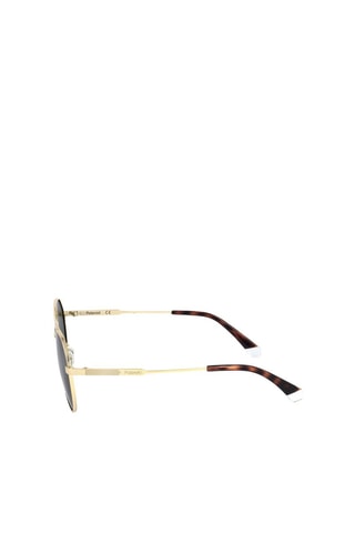 Lunettes de soleil polarisées homme - Catégorie 3 - Polaroid - Doré et vert