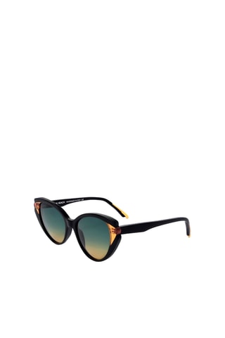 Lunettes de soleil femme - Catégorie 2 - Silvian Heach - Orange et noir