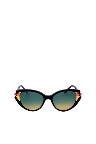 Lunettes de soleil femme - Catégorie 2 - Silvian Heach - Orange et noir