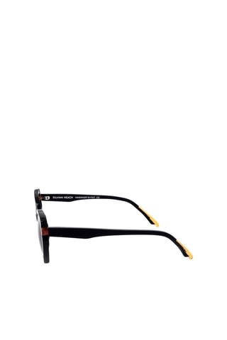Lunettes de soleil femme - Catégorie 2 - Silvian Heach - Orange et noir
