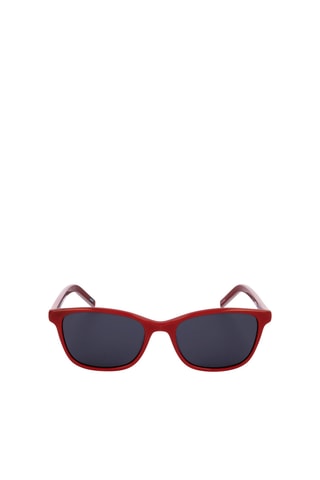 Lunettes de soleil femme - Catégorie 3 - Levi's - Gris et rouge