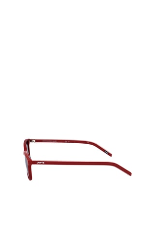 Lunettes de soleil femme - Catégorie 3 - Levi's - Gris et rouge