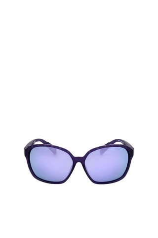 Lunettes de soleil polarisées femme - Catégorie 3 - Adidas Sport - Blanc et violet
