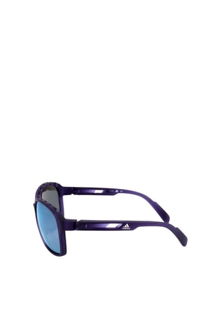 Lunettes de soleil polarisées femme - Catégorie 3 - Adidas Sport - Blanc et violet