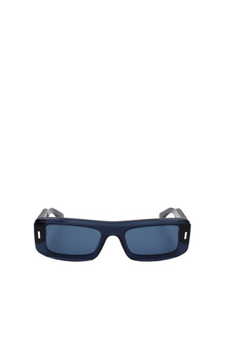 Lunettes de soleil femme - Catégorie 3 - Calvin Klein - Bleu