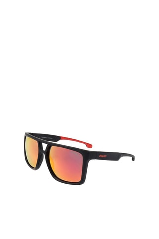 Lunettes de soleil homme - Verres effet miroir - Catégorie 3 - Carrera - Noir