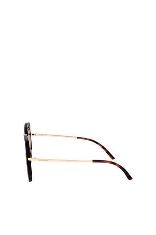 Lunettes de soleil femme - Catégorie 2 - Ana Hickmann - Noir et marron