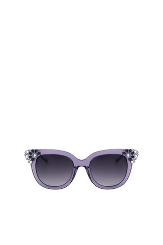 Lunettes de soleil femme - Catégorie 2 - Ana Hickmann - Violet et gris