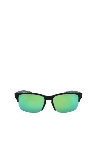 Lunettes de soleil mixte - Verres effet miroir - Catégorie 3 - Adidas Sport - Noir et vert