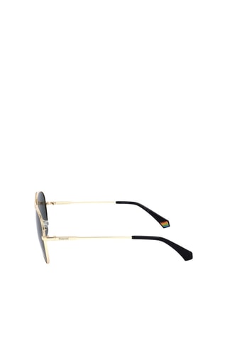 Lunettes de soleil polarisées femme - Catégorie 3 - Polaroid - Noir et doré