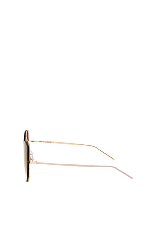 Lunettes de soleil femme - Catégorie 2 - Hickmann - Marron et doré