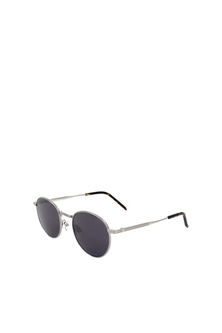 Lunettes de soleil homme - Catégorie 2 - Tommy Hilfiger - Noir, marron, argenté et gris