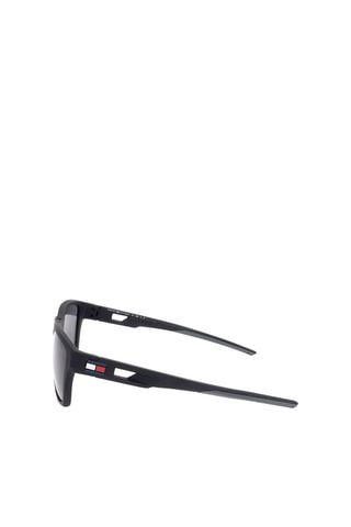 Lunettes de soleil polarisées homme - Catégorie 3 - Tommy Hilfiger - Noir, rouge et gris