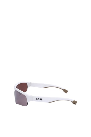 Lunettes de soleil homme - Catégorie 2 - Hugo Boss - Noir