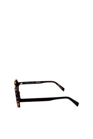 Lunettes de soleil mixte - Catégorie 1 - Italia Independent - Noir, jaune et marron