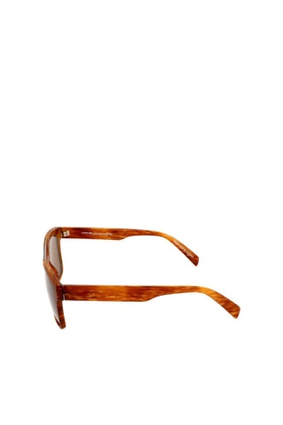 Lunettes de soleil homme - Catégorie 3 - Italia Independent - Marron et gris