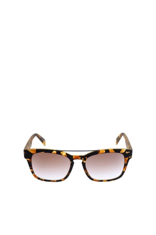 Lunettes de soleil homme – Catégorie 2 - Italia Independent - Jaune et marron