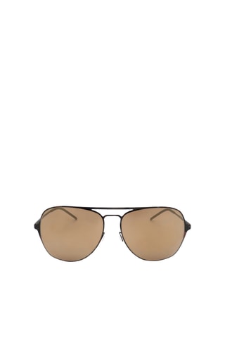 Lunettes de soleil homme - Catégorie 1 - Italia Independent - Noir, marron et gris