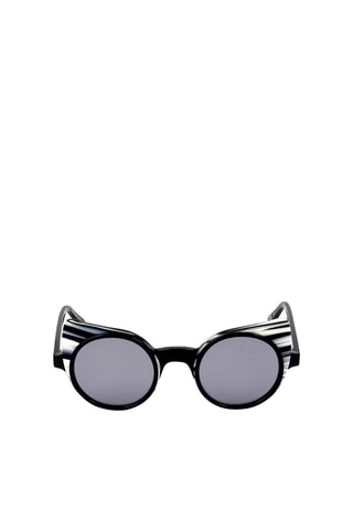 Lunettes de soleil mixte - Catégorie 3 - Italia Independent - Noir et gris
