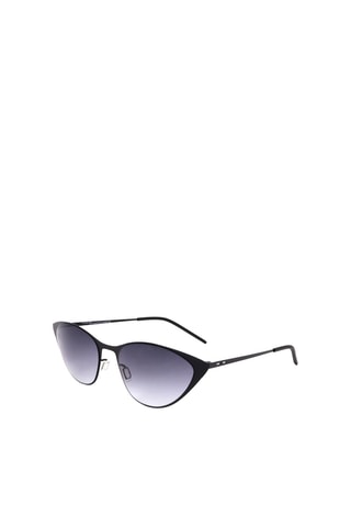 Lunettes de soleil femme - Catégorie 3 - Italia Independent - Noir et gris