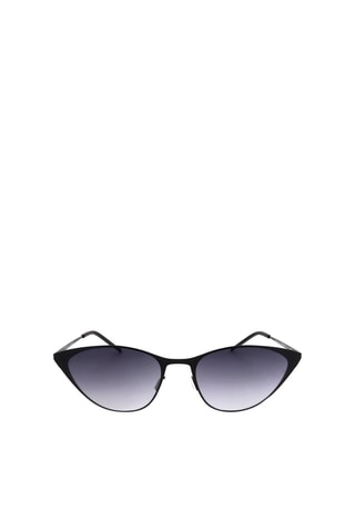 Lunettes de soleil femme - Catégorie 3 - Italia Independent - Noir et gris