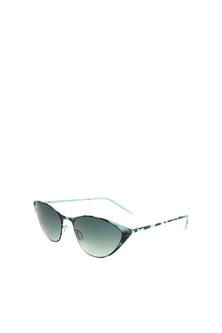 Lunettes de soleil femme - Catégorie 2 - Italia Independent - Noir et vert