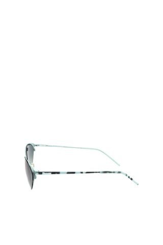 Lunettes de soleil femme - Catégorie 2 - Italia Independent - Noir et vert