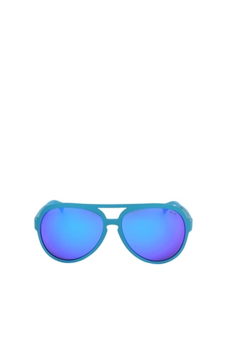 Lunettes de soleil homme - Verres effet miroir - Catégorie 3 - Italia Independent - Bleu