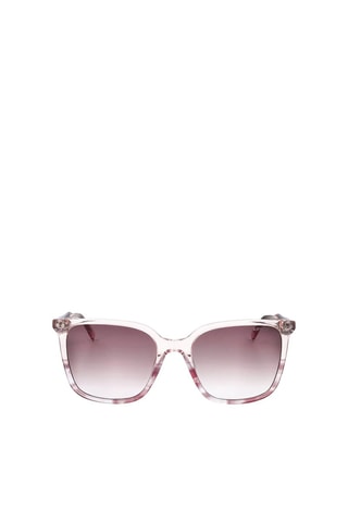 Lunettes de soleil femme - Catégorie 2 - Levi's - Argenté et rose