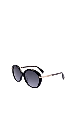 Lunettes de soleil femme - Catégorie 3 - Rag & Bone - Noir et gris